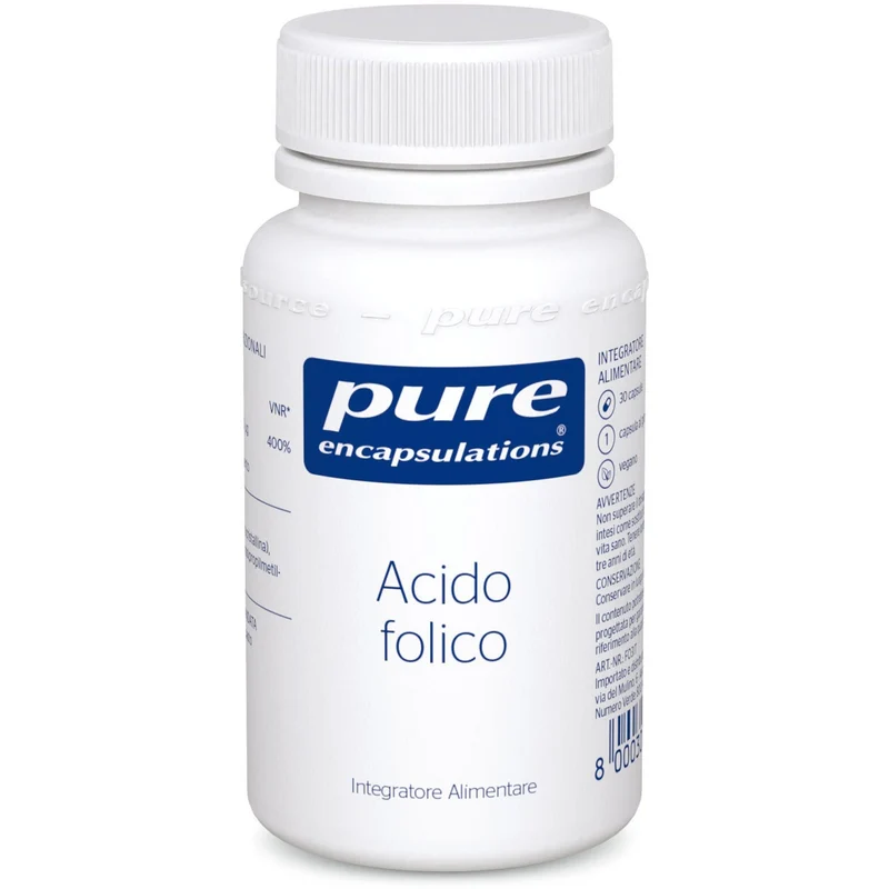 Pure Encapsulations Acido Folico 30 Capsule