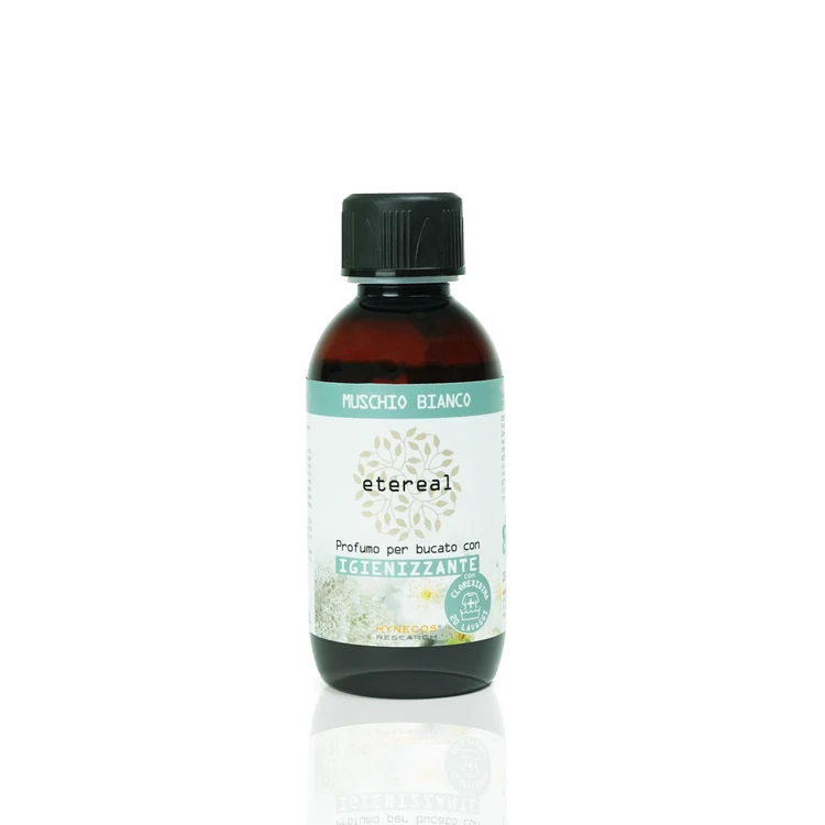 Etereal Profumo Per Bucato Igienizzante Muschio Bianco 200ml