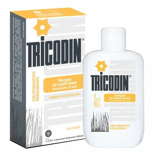 TRICODIN SH CAP GRAS 125 ML