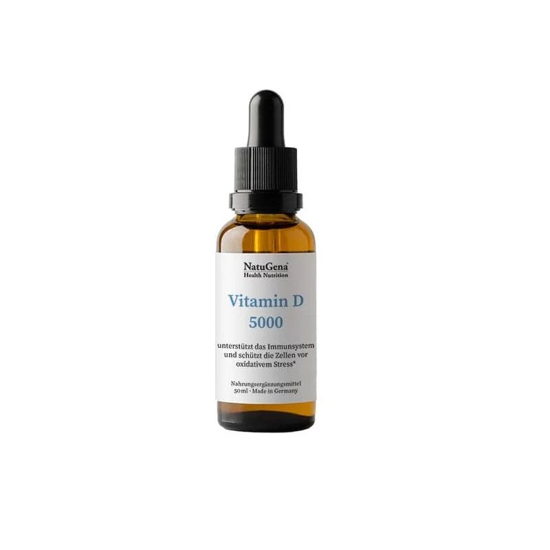 NatuGena Vitamina D 5000 integratore alimentare 50ml