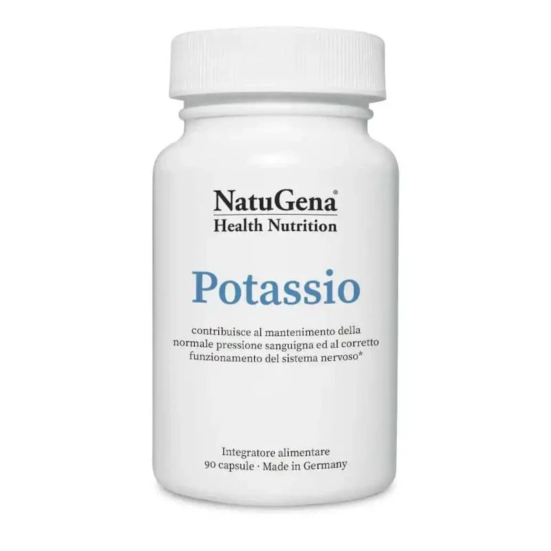 Natugena Health Nutrition Potassio 90 Capsule