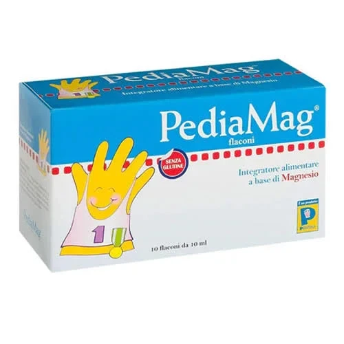 PEDIAMAG 10 FLACONCINI DA 10 ML
