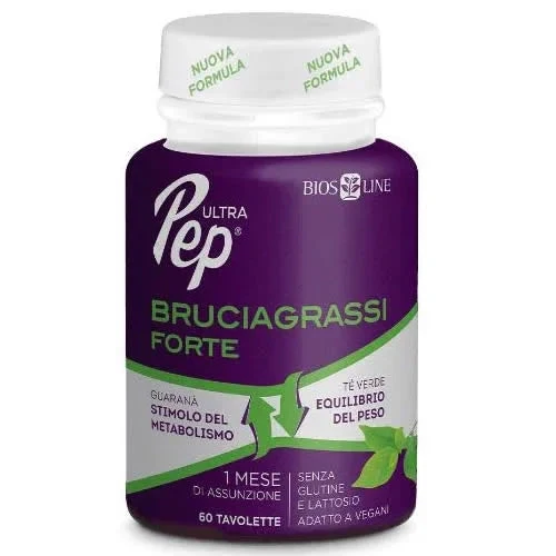 ULTRA PEP BRUCIAGRASSI FORTE 60 TAVOLETTE