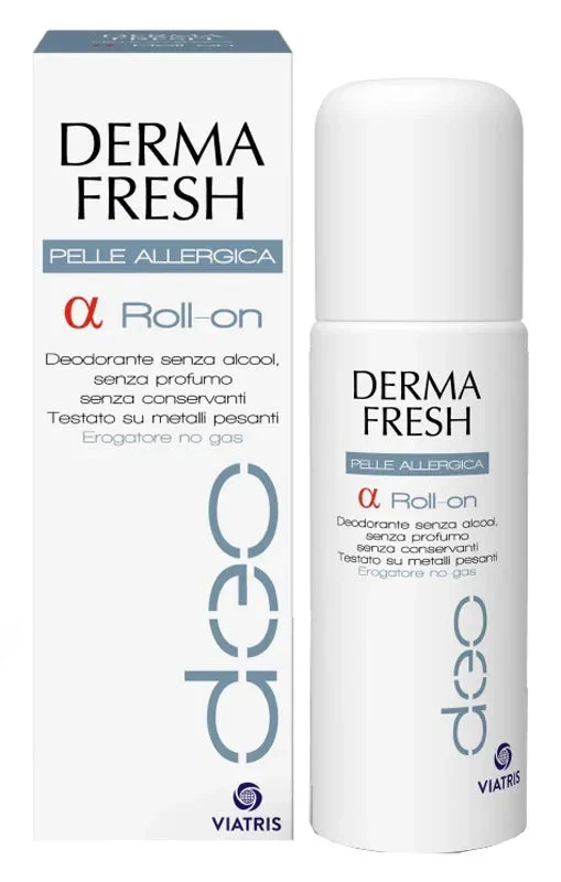 DERMAFRESH PELLI ALLERGICHE ROLL ON 75 ML