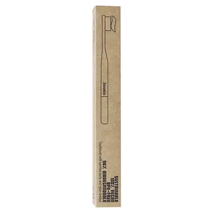 Mood Spazzolino Denti Bamboo Hard Blu