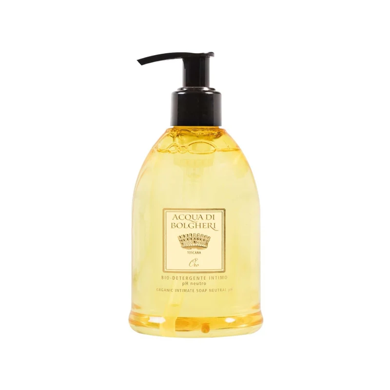 Acqua Di Bolgheri Bio-Detergente Intimo Ph Neutro Oro 300ml