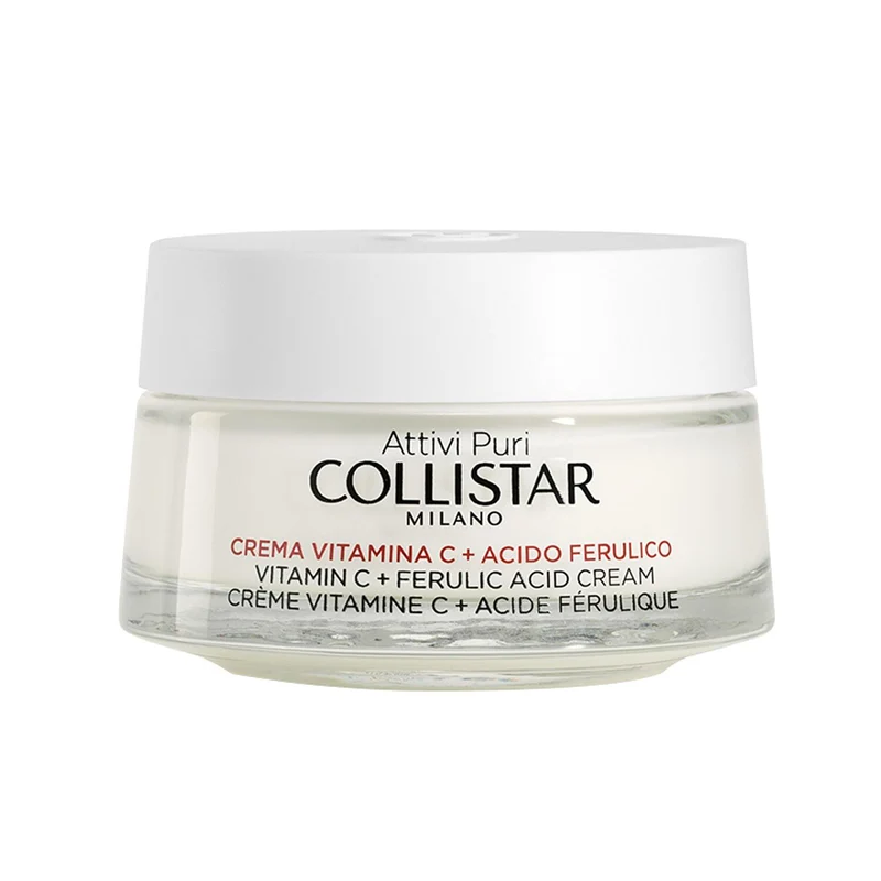 Attivi Puri Crema Vitamina C + Acido Ferulico - Illuminante Antiossidante