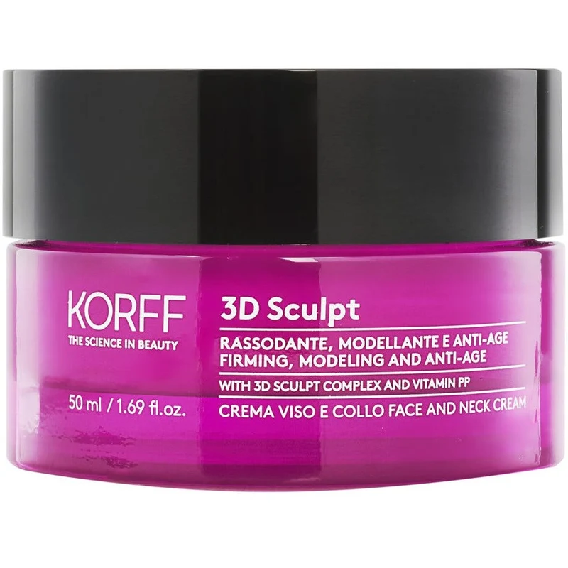 Korff 3D Sculpt Crema Viso/Collo 50ml