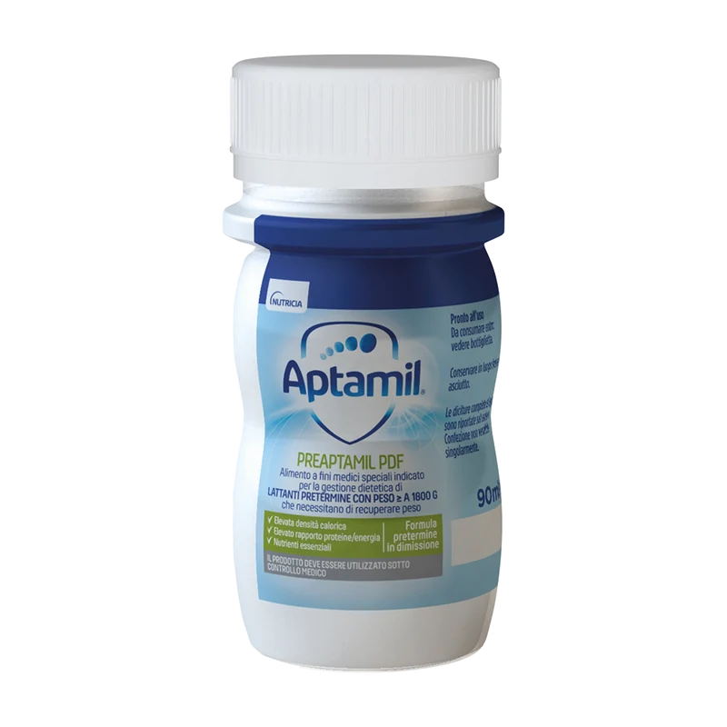 Aptamil Preaptamil PDF Liquido Latte Dalla Nascita 24 Pezzi x 90ml