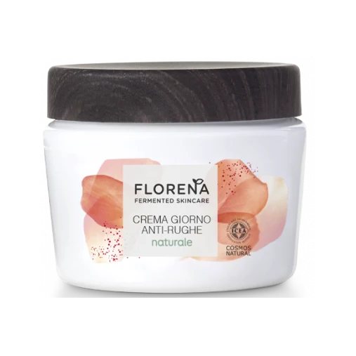 Florena Fermented Skincare Crema Giorno Anti-Rughe Naturale 50ml