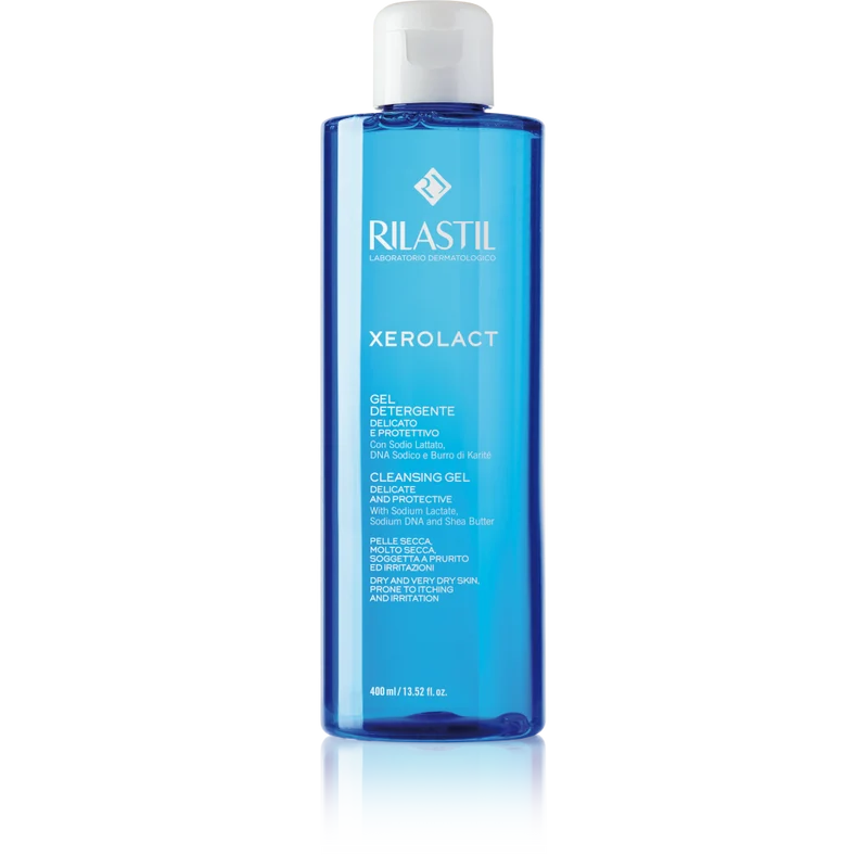 Rilastil Xerolact Gel Detergente 400ml