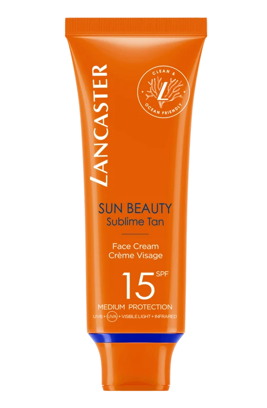 Lancaster Sun Beauty Crema Solare Viso 50ml SPF15