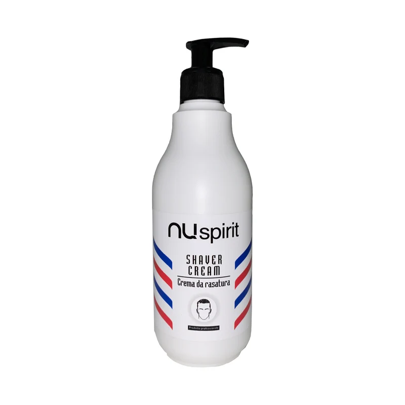 Nu Spirit Crema Da Rasatura 500 ml