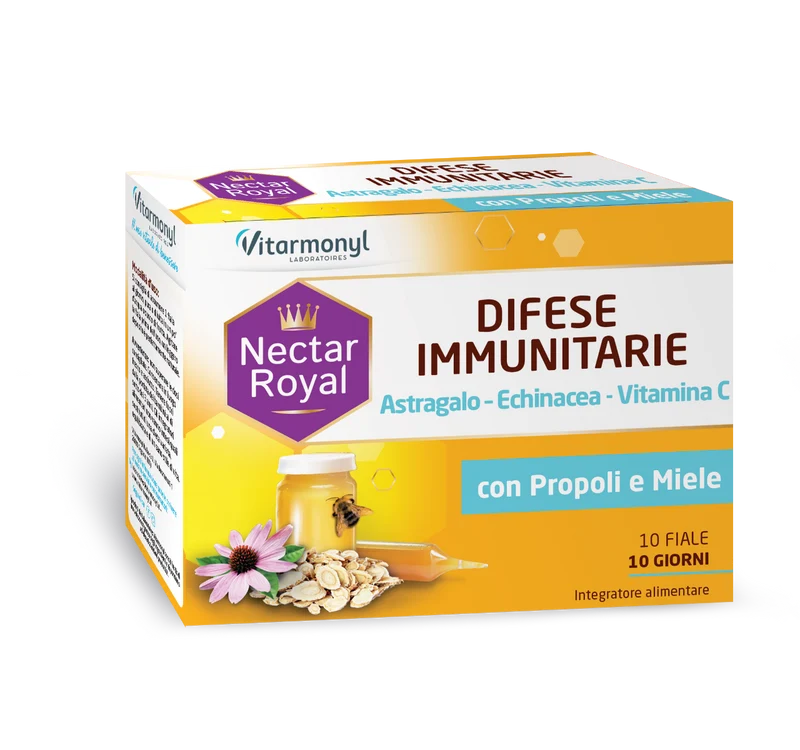 Vitarmonyl Difese Immunitarie 10 Fiale