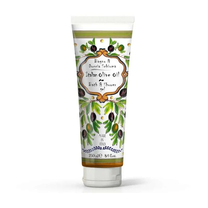 Le Maioliche Docciaschiuma Italian Olive Oil 250ml