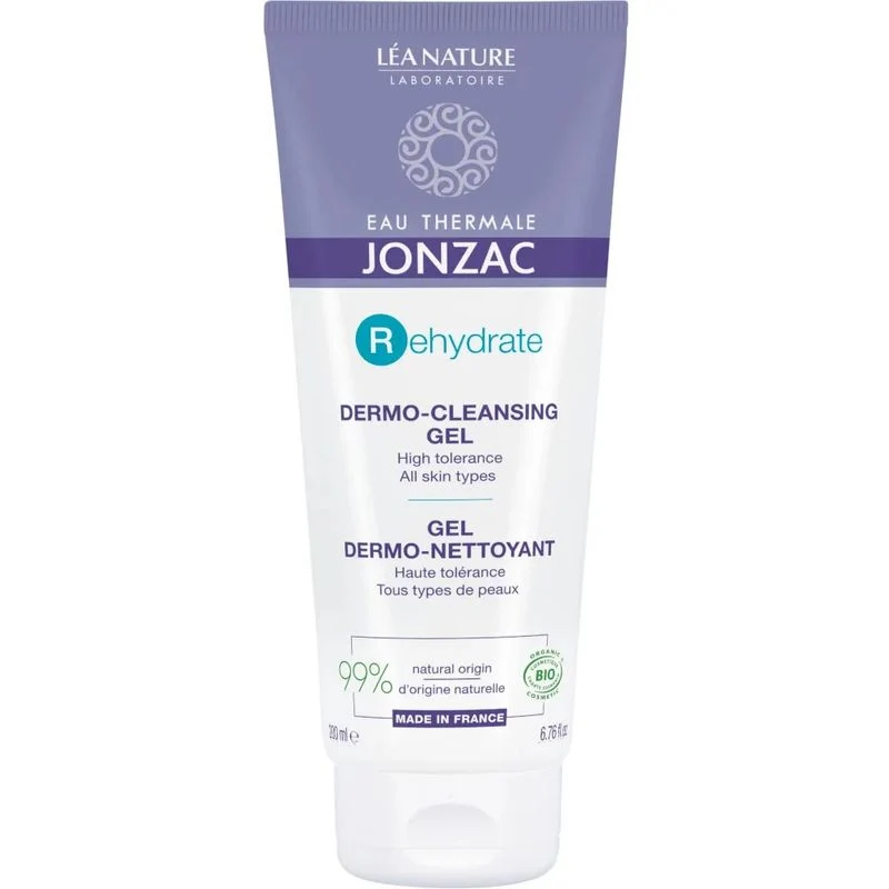 Eau Thermale Jonzac Rehydrate gel dermo detergente viso 200ml