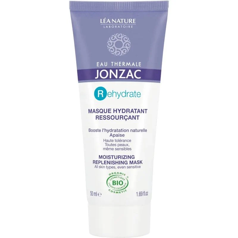 Eau Thermale Jonzac Rehydrate maschera viso idratante restitutiva 50ml