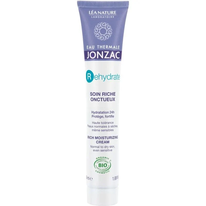 Eau Thermale Jonzac Rehydrate crema ricca idratante viso 50ml