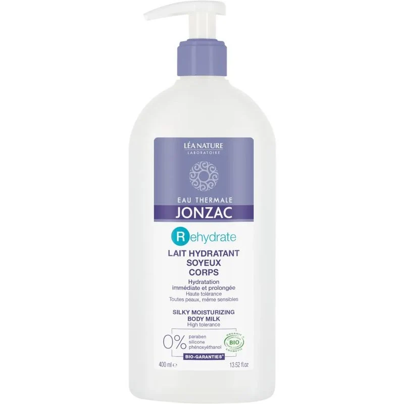 Eau Thermale Jonzac Rehydrate latte idratante vellutato corpo 400ml