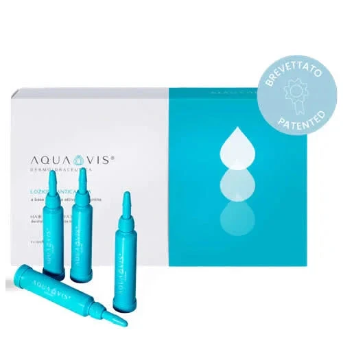 AQUAVIS LOZIONE ANTICADUTA HAIR REGENERATION 4 FIALE DA 15 ML