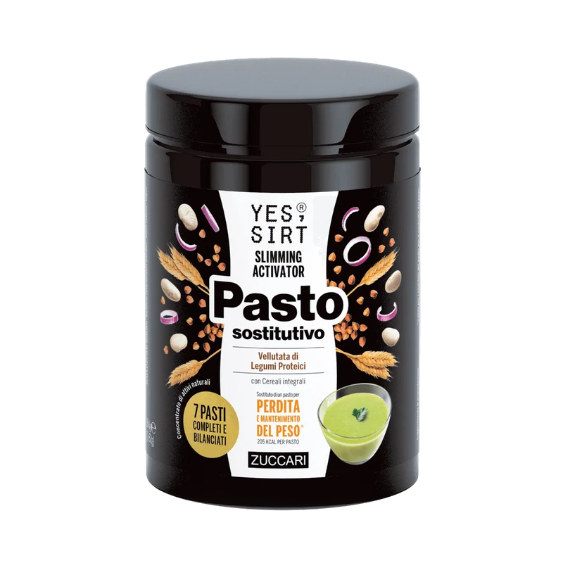 Yes Sirt Slimming Activator Pasto Sostitutivo Vellutata Legumi 364g