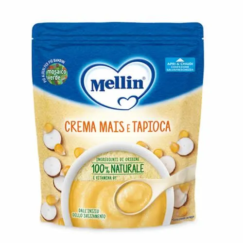 MELLIN CREMA MAIS/TAPIOCA 200 G