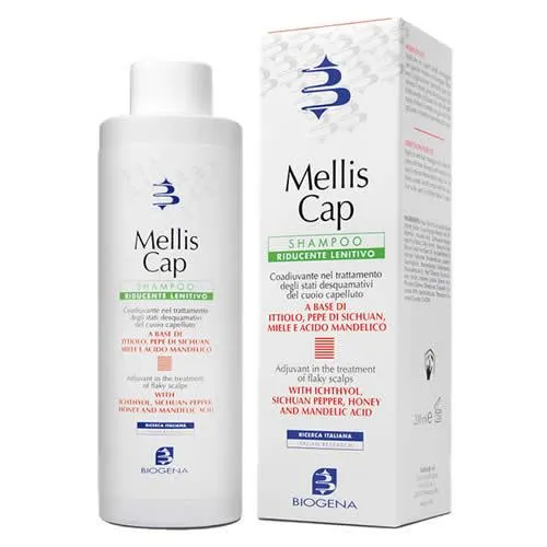 MELLIS CAP SHAMPOO RIDUCENTE E LENITIVO 200 ML