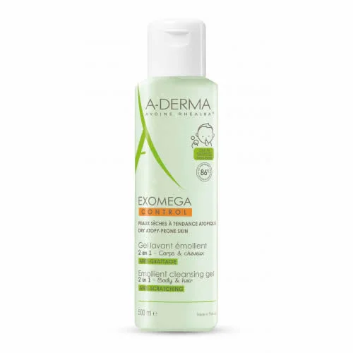 EXOMEGA CONTROL GEL LAVANT 2IN1 500 ML