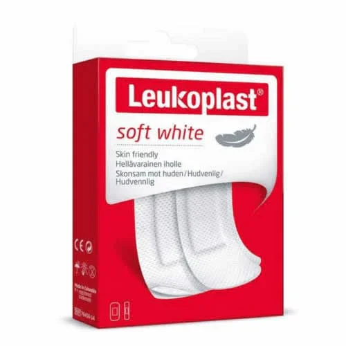 LEUKOPLAST SOFT WHITE 20 PEZZI ASSORTITI