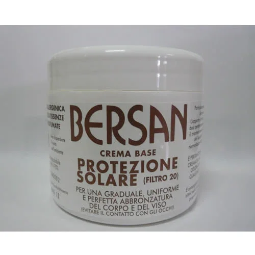 BERSAN CREMA BASE PROTEZIONE SOLARE 500 ML