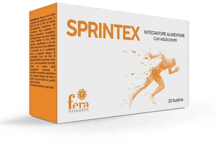 Sprintex 20 Bustine da 3 g