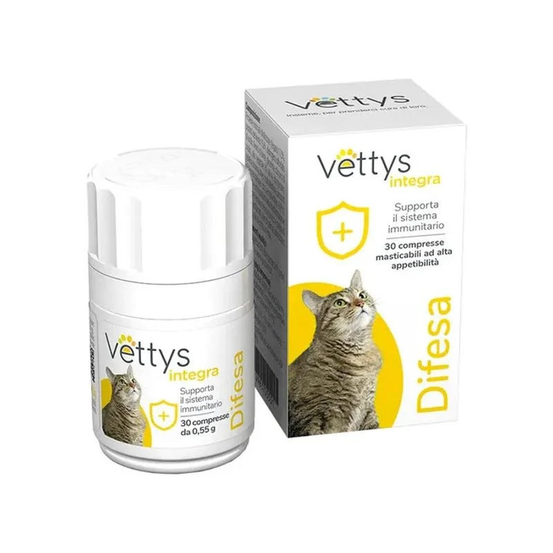 Vettys Integra Difesa Per Gatti 30 Compresse