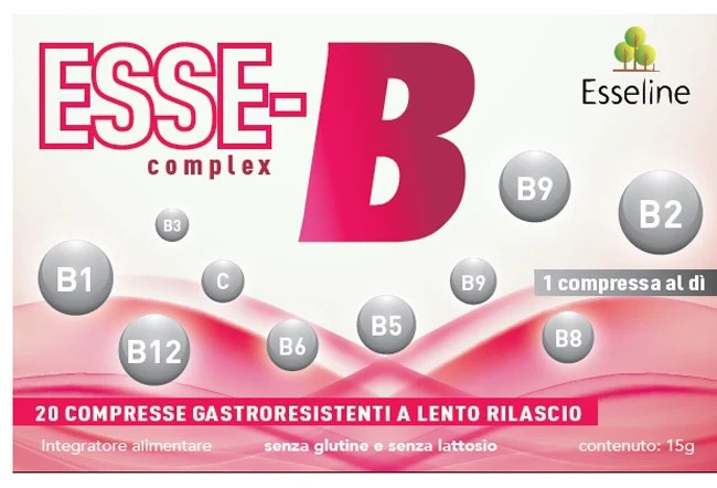ESSE B COMPLEX 20CPR