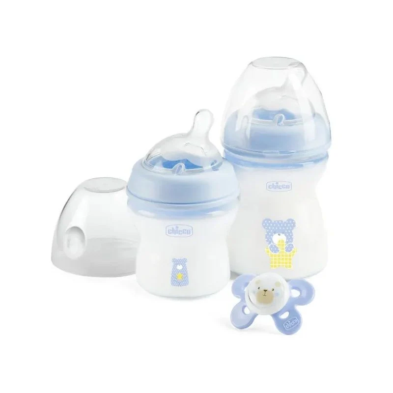 Chicco Natural Feeling Set Regalo Per Bimbo 0 Mesi+