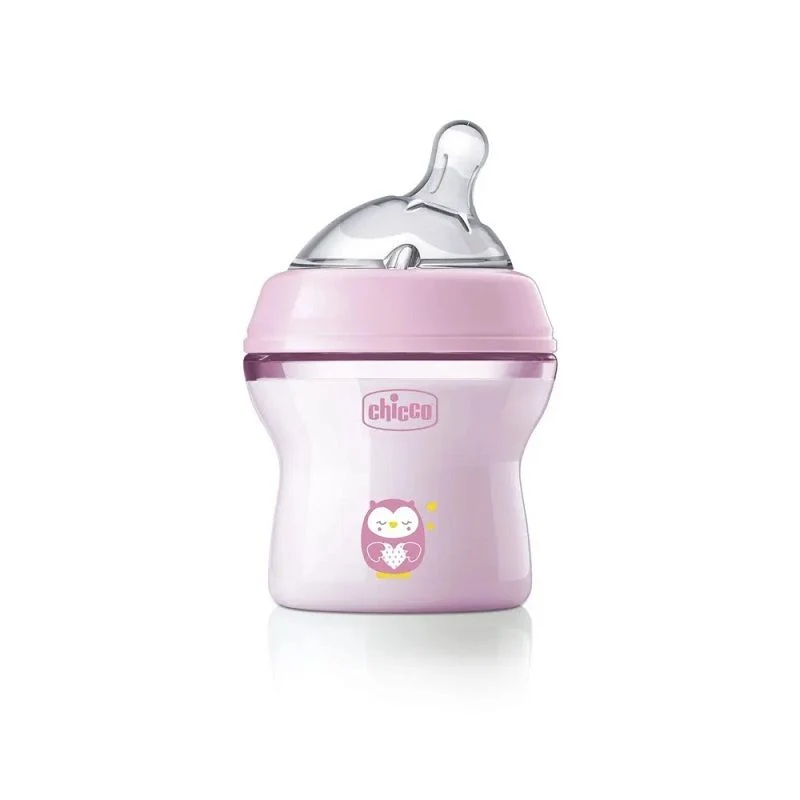 Chicco Biberon Natural Feeling Flusso Lento 0 Mesi+ Bimba 150ml