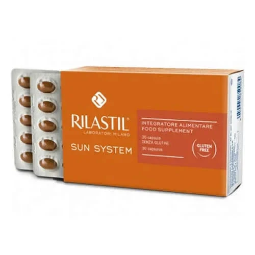 RILASTIL SUN SYSTEM PHOTO PROTECTION THERAPY 30 CAPSULE