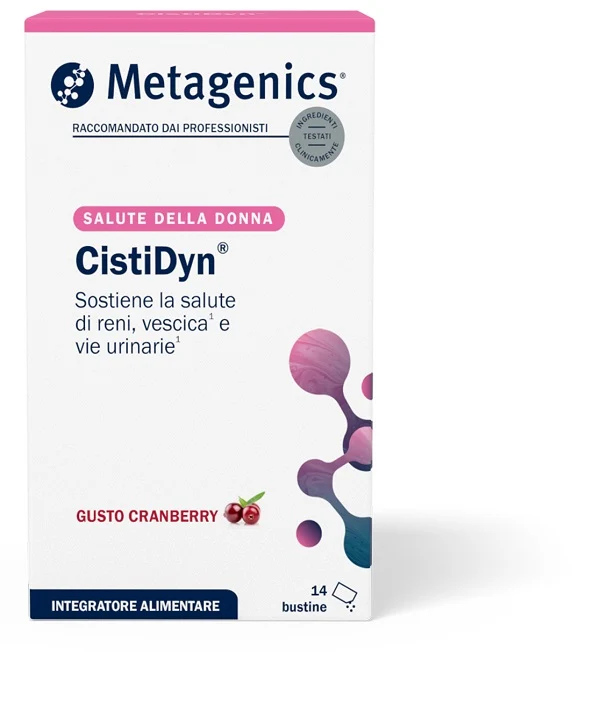 CISTIDYN 14 BUSTINE GUSTO CRANBERRY SENZA GLUTINE SENZA LATTOSIO