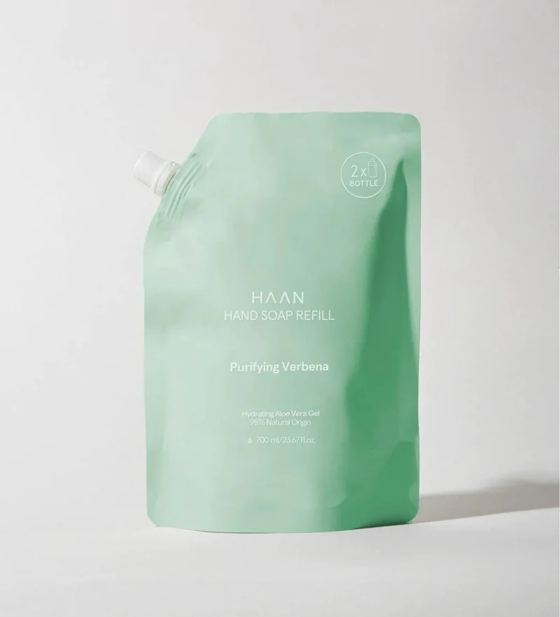 Haan Hand Soap Purifying Verbena Refill 350ml