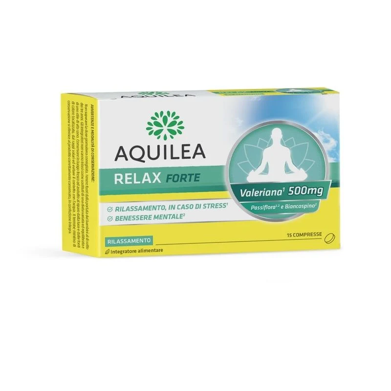 Aquilea Relax Forte 15 compresse