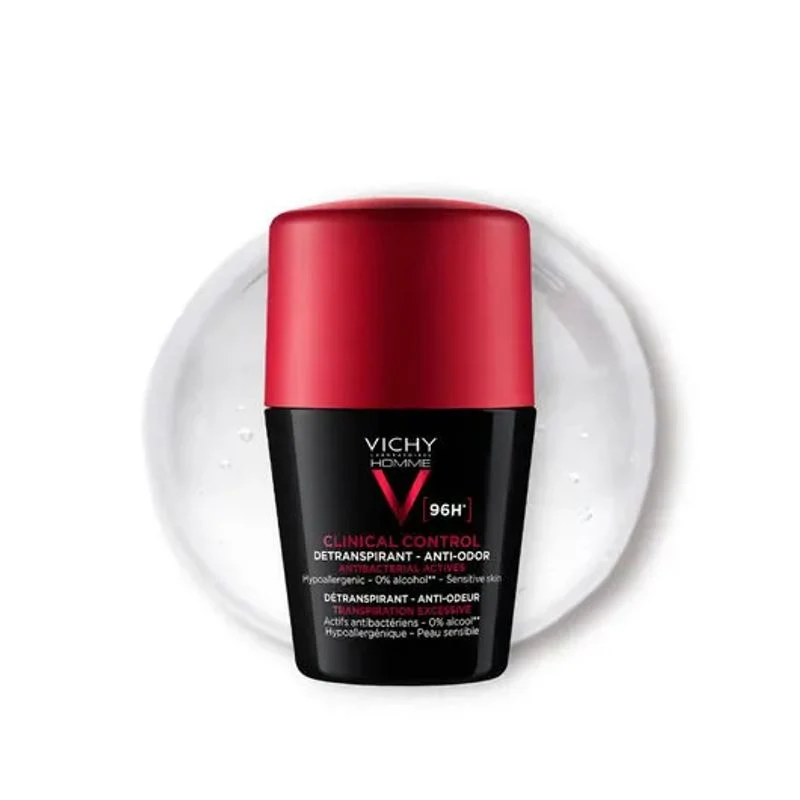 Vichy Homme Deodorante Clinical Control 96H Roll-On 50ml