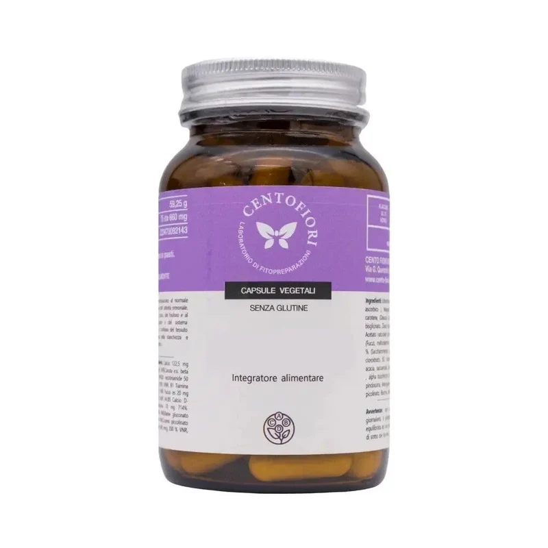 Cento Fiori Menoacid 60 Capsule Vegetali