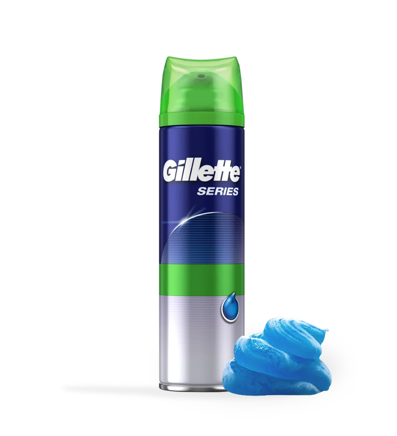 Gillette Series Gel Pelli Sensibili 200ml