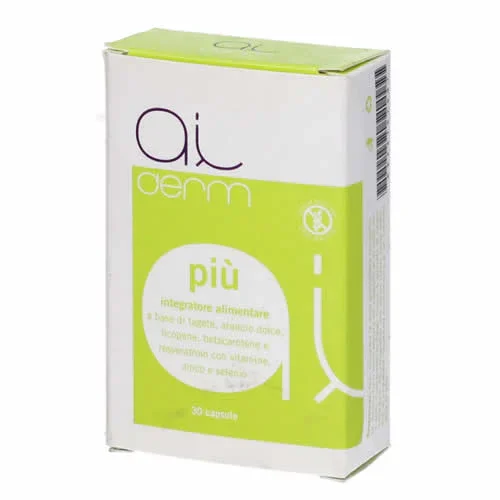 AIDERM PIU' 30 CAPSULE