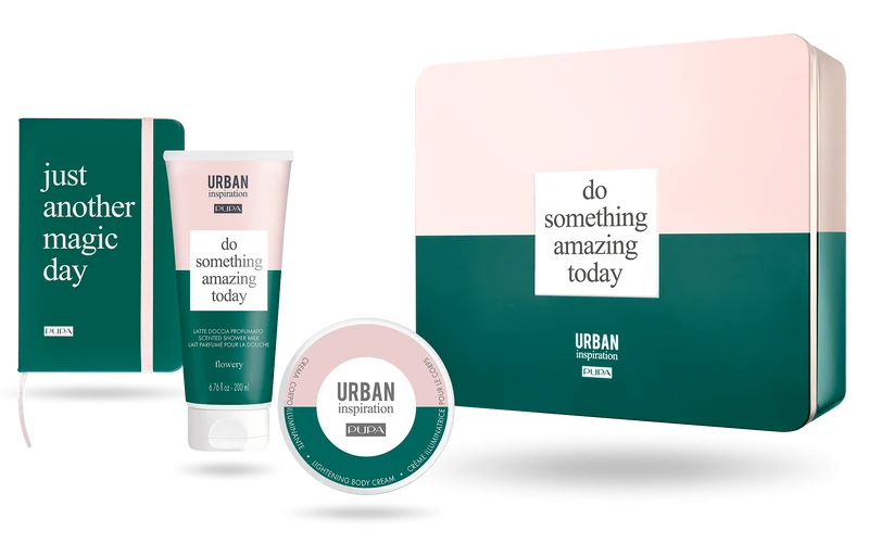 Pupa Cofanetto Urban Medium 1 Doccia 200 ml