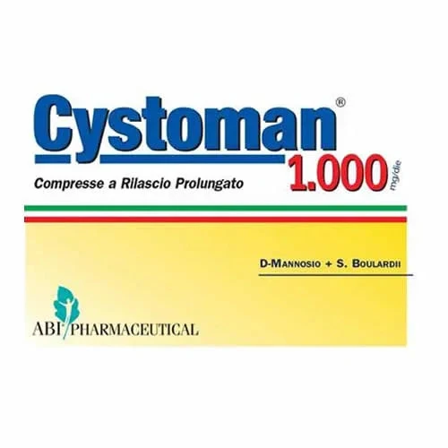 CYSTOMAN 1000 12 COMPRESSE