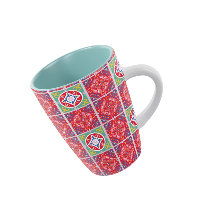 Le Maioliche Tazza Fire Red 1 Pezzo