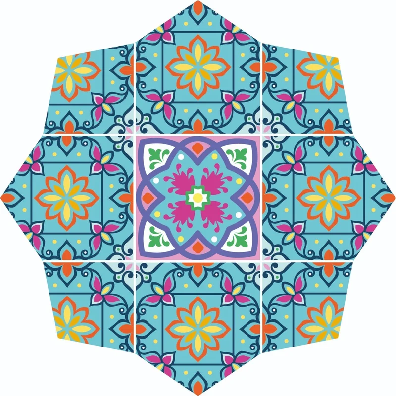 Le Maioliche Sottotutto Light Blue 1 Pezzo