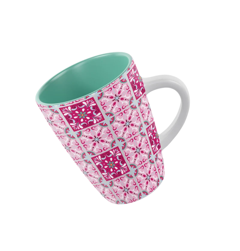 Le Maioliche Tazza Pink 1 Pezzo