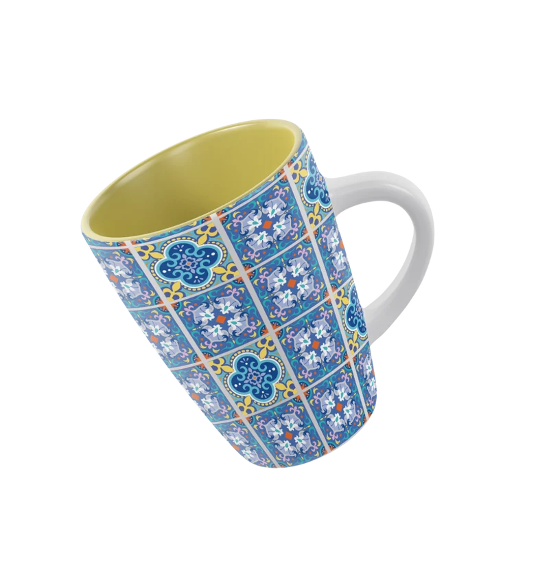 Le Maioliche Tazza Carnival 1 Pezzo