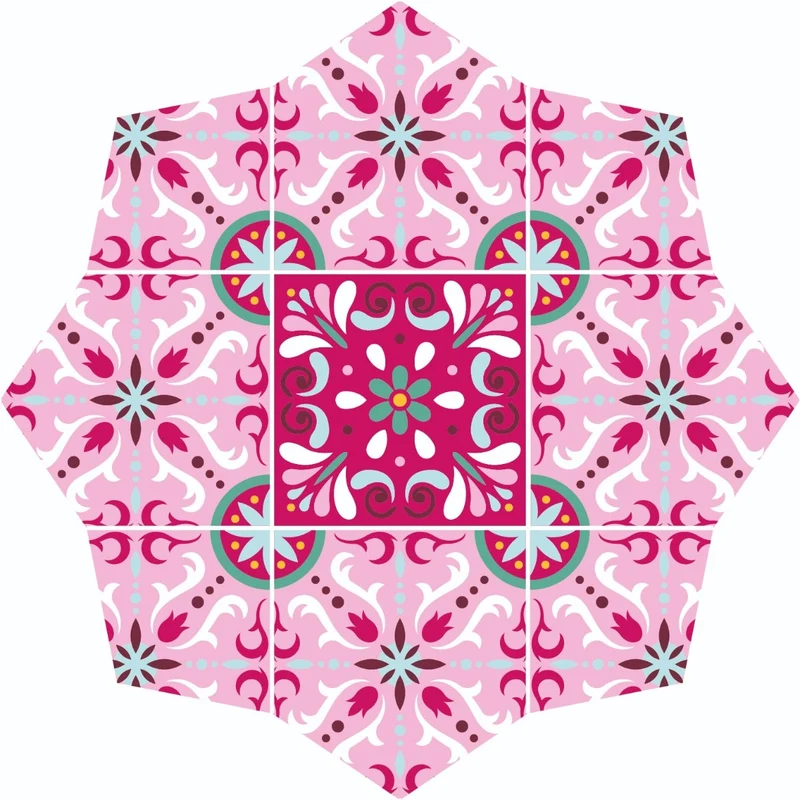 Le Maioliche Sottotutto Pink 1 Pezzo
